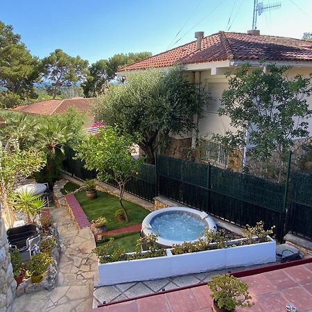 Villa Porta Caeli Tarragona Buitenkant foto
