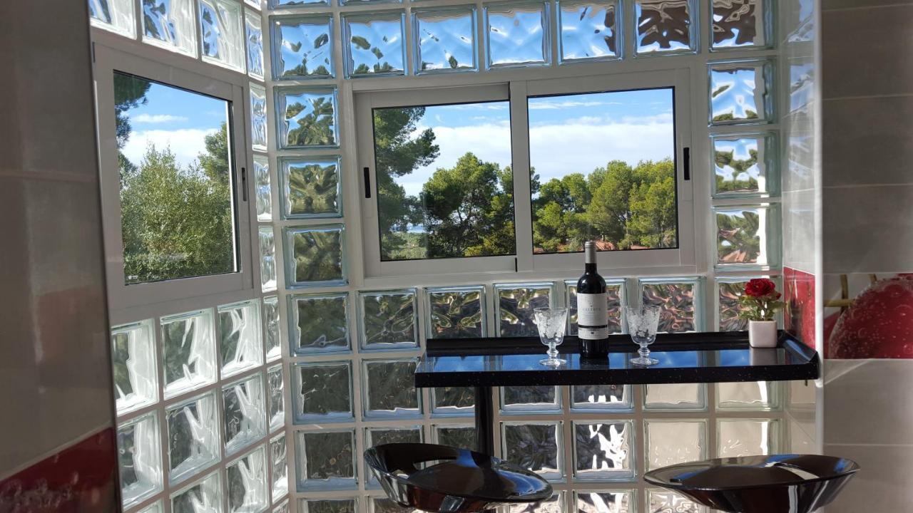 Villa Porta Caeli Tarragona Buitenkant foto