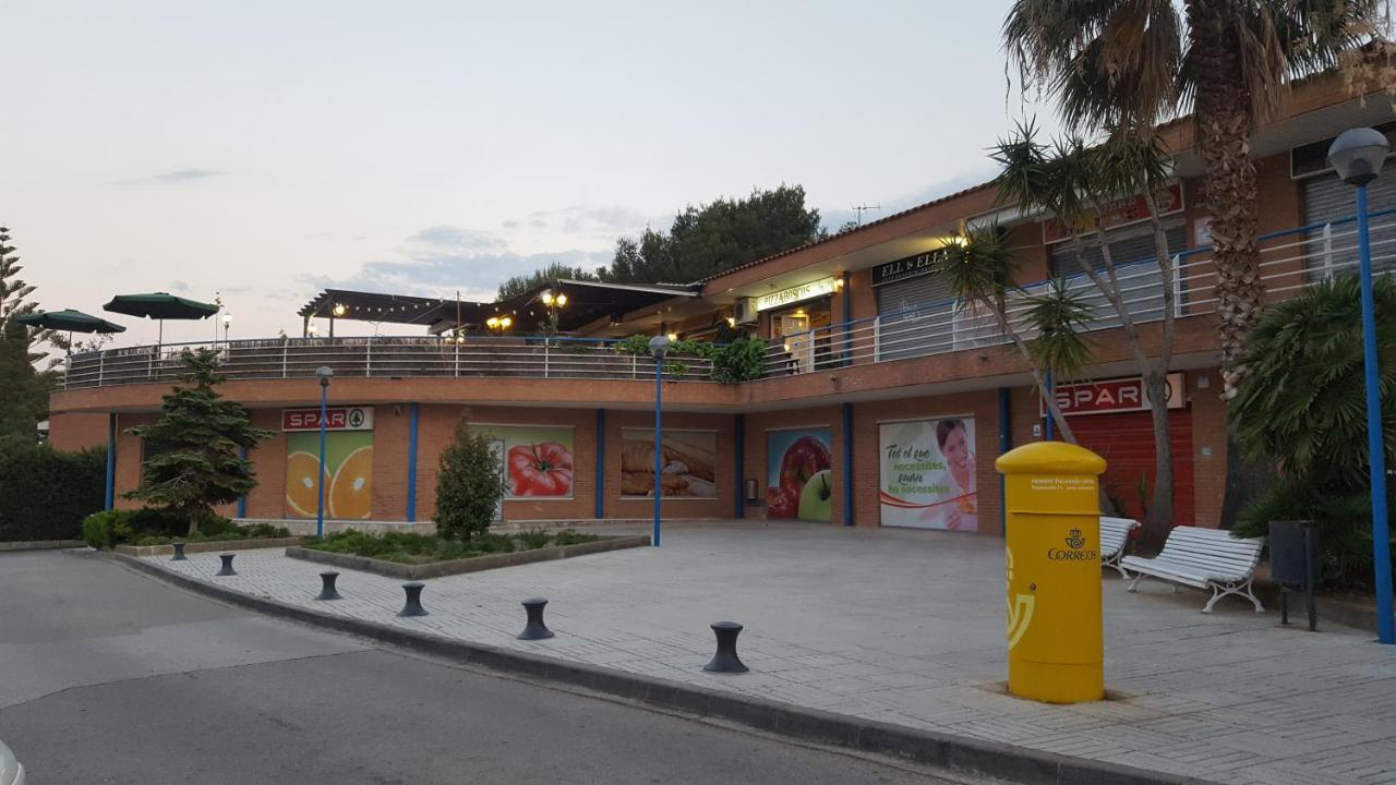 Villa Porta Caeli Tarragona Buitenkant foto