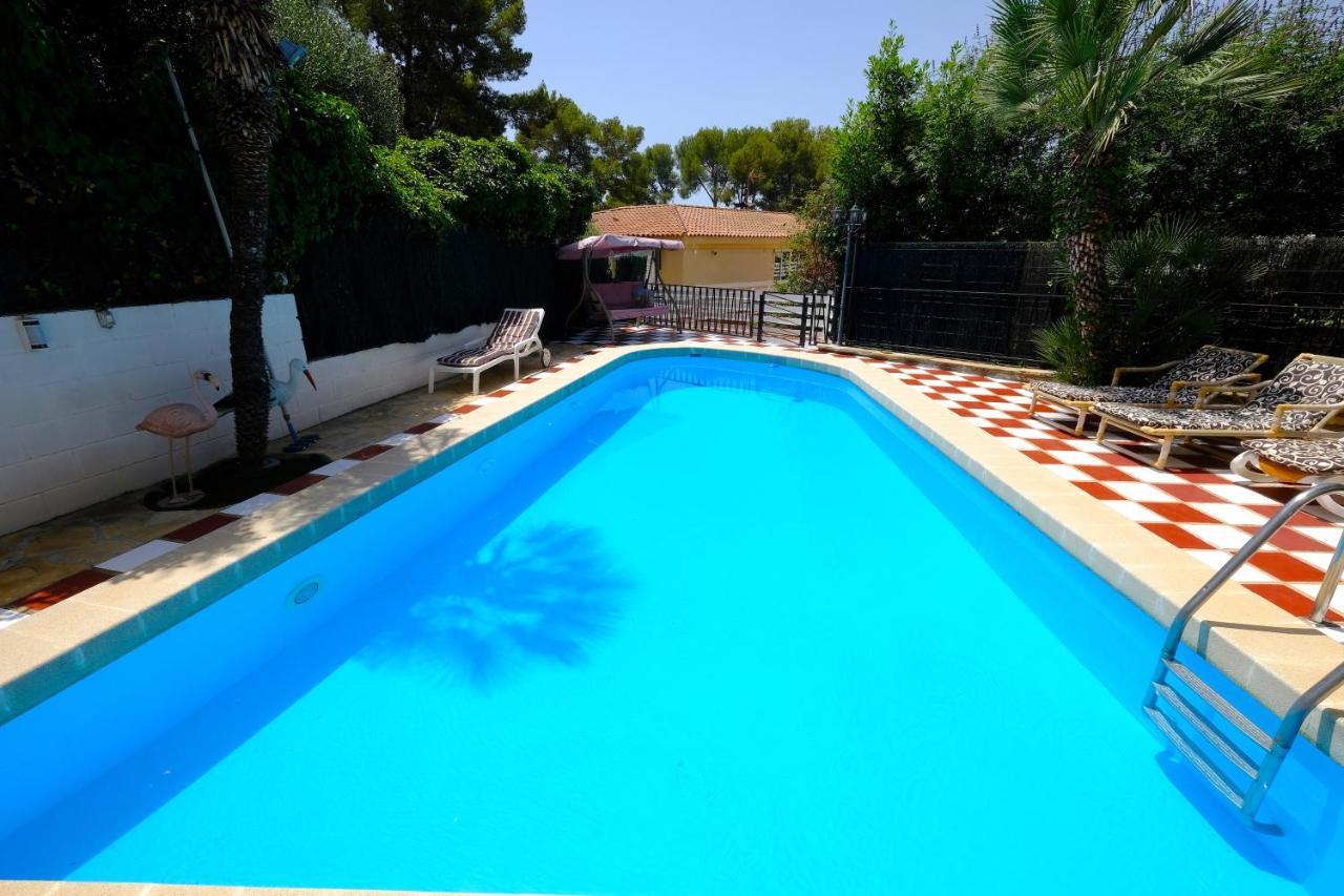 Villa Porta Caeli Tarragona Buitenkant foto