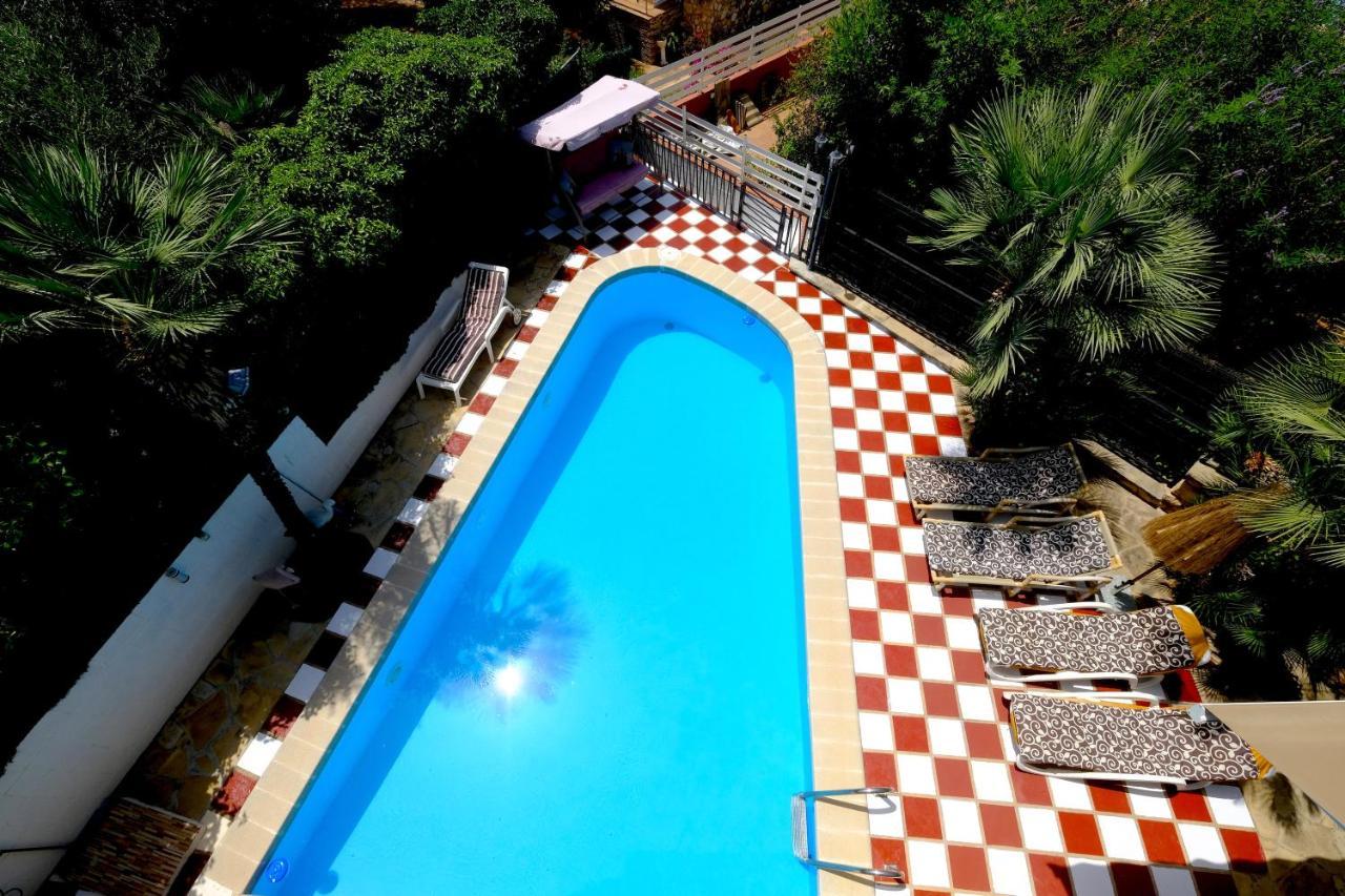 Villa Porta Caeli Tarragona Buitenkant foto