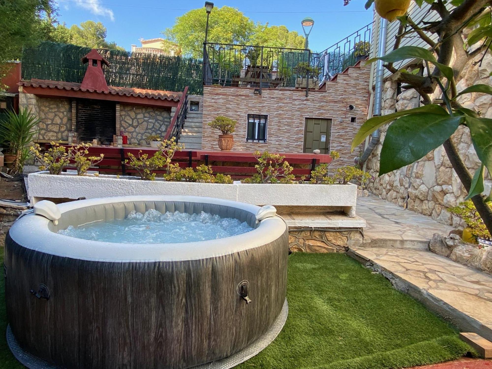 Villa Porta Caeli Tarragona Buitenkant foto