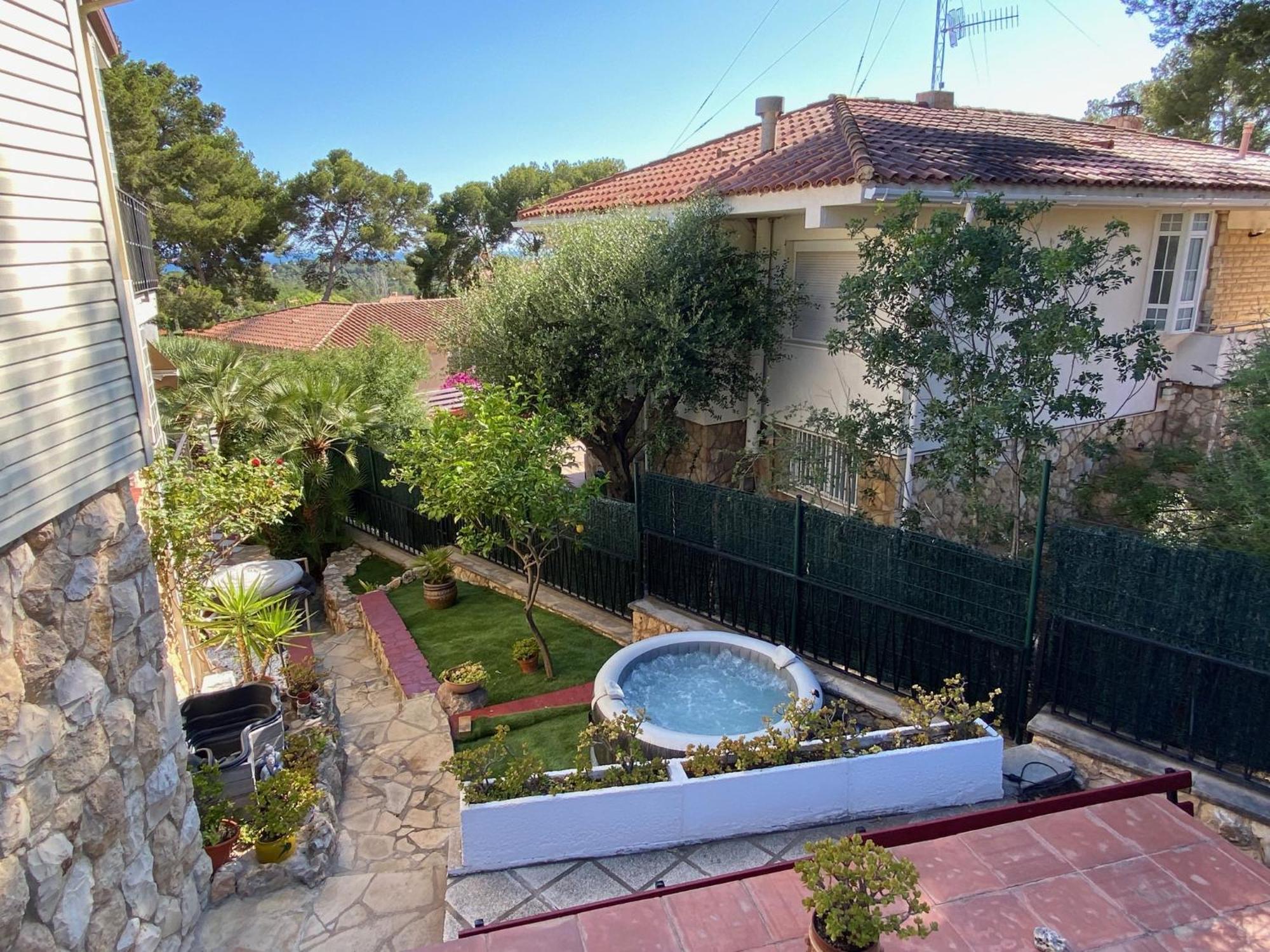 Villa Porta Caeli Tarragona Buitenkant foto