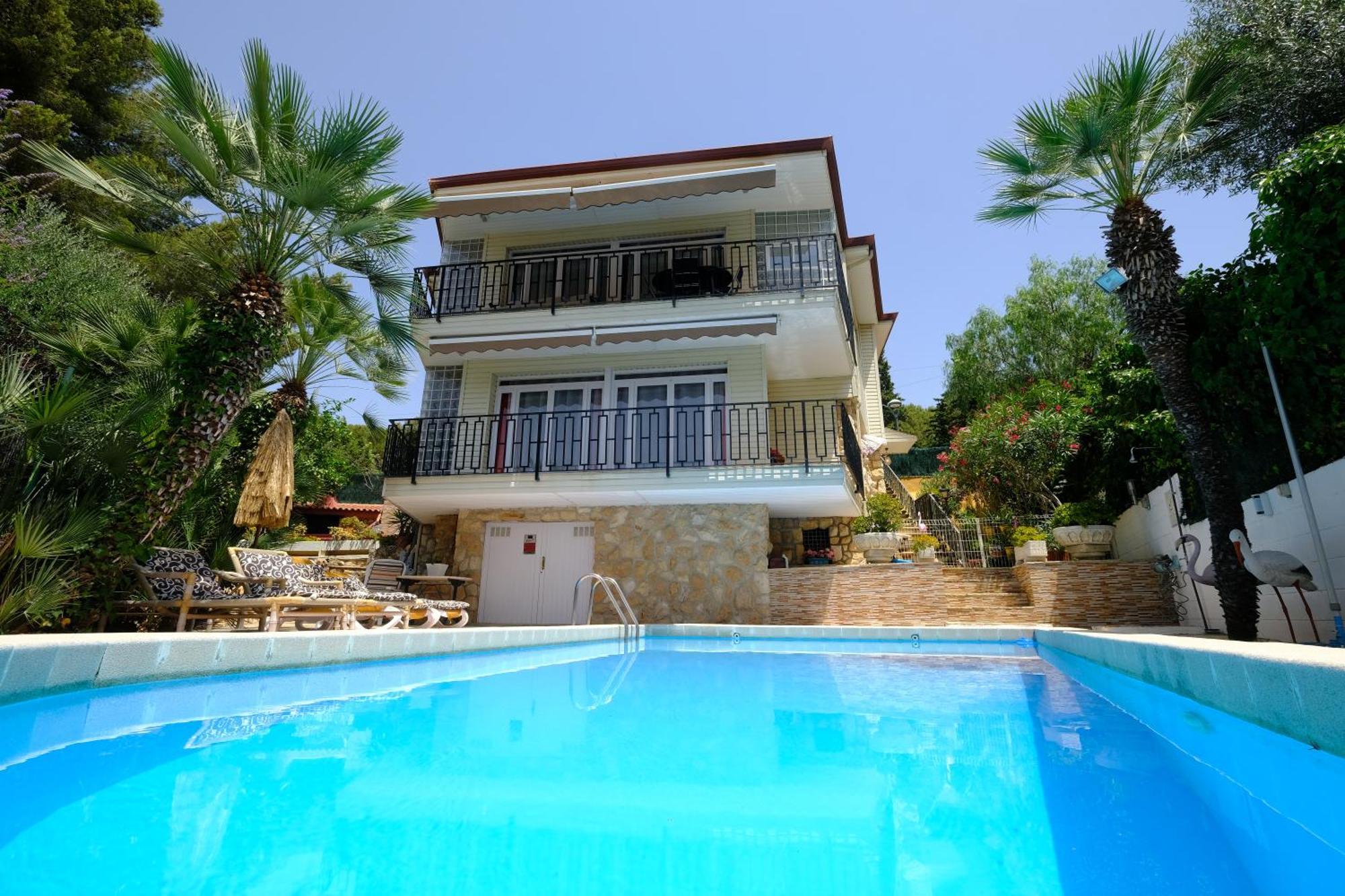 Villa Porta Caeli Tarragona Buitenkant foto