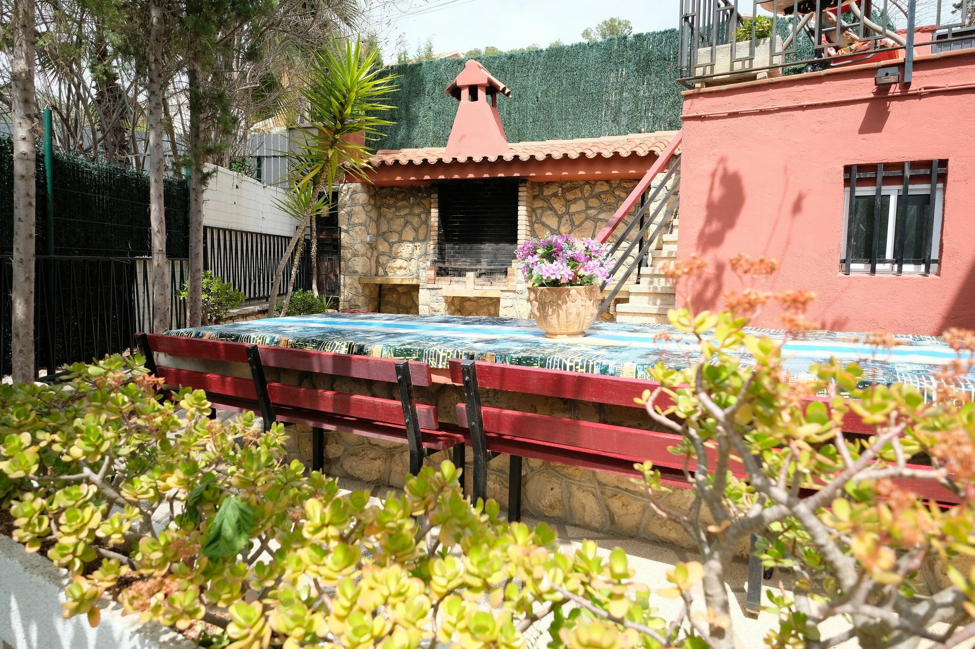 Villa Porta Caeli Tarragona Buitenkant foto