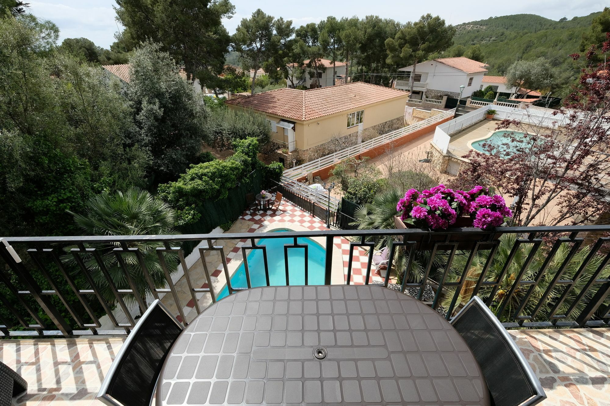 Villa Porta Caeli Tarragona Buitenkant foto
