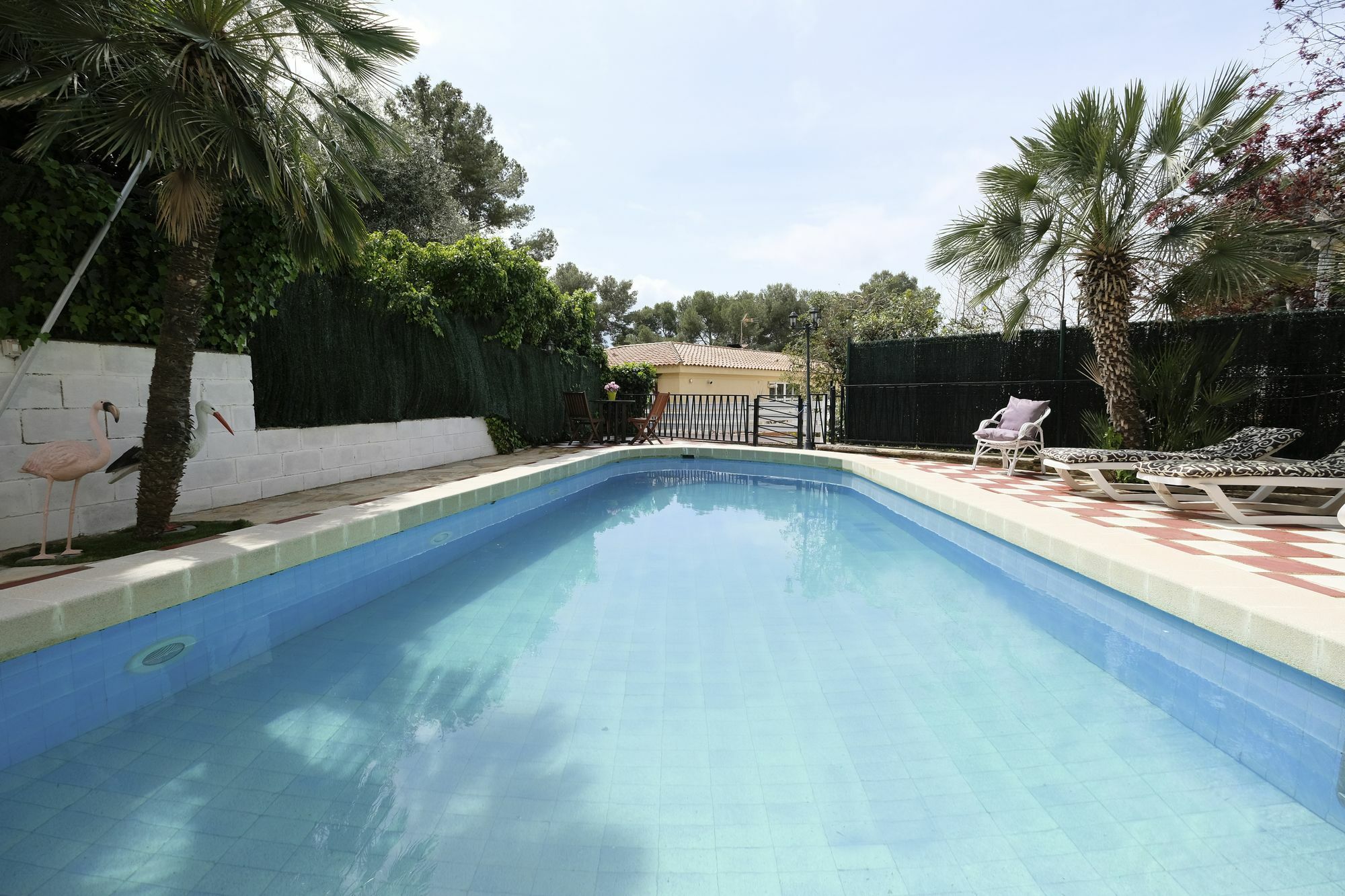 Villa Porta Caeli Tarragona Buitenkant foto