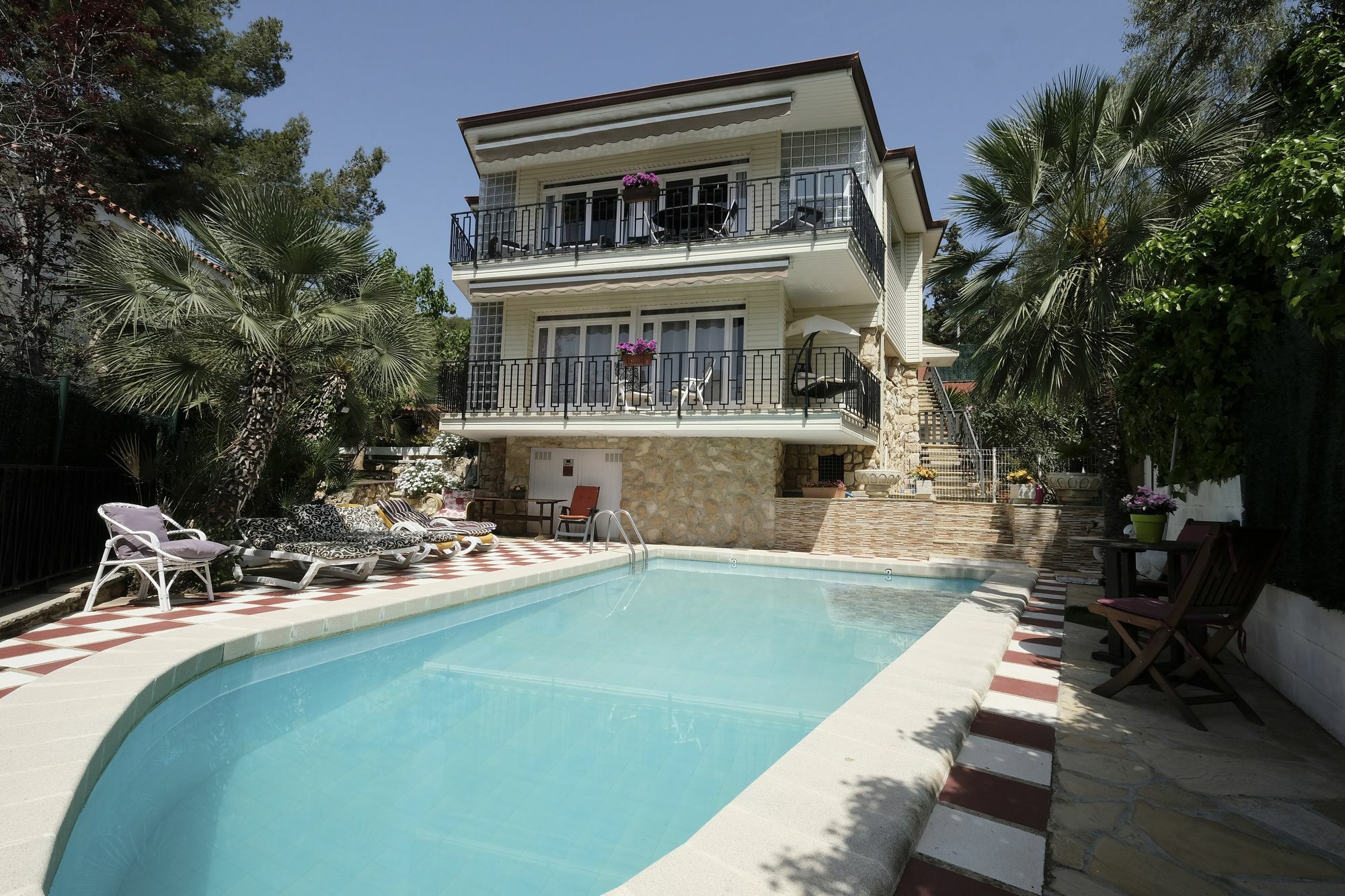 Villa Porta Caeli Tarragona Buitenkant foto