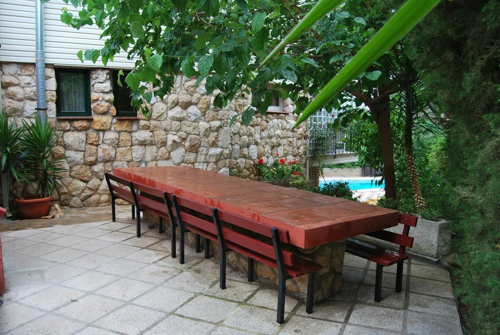 Villa Porta Caeli Tarragona Buitenkant foto