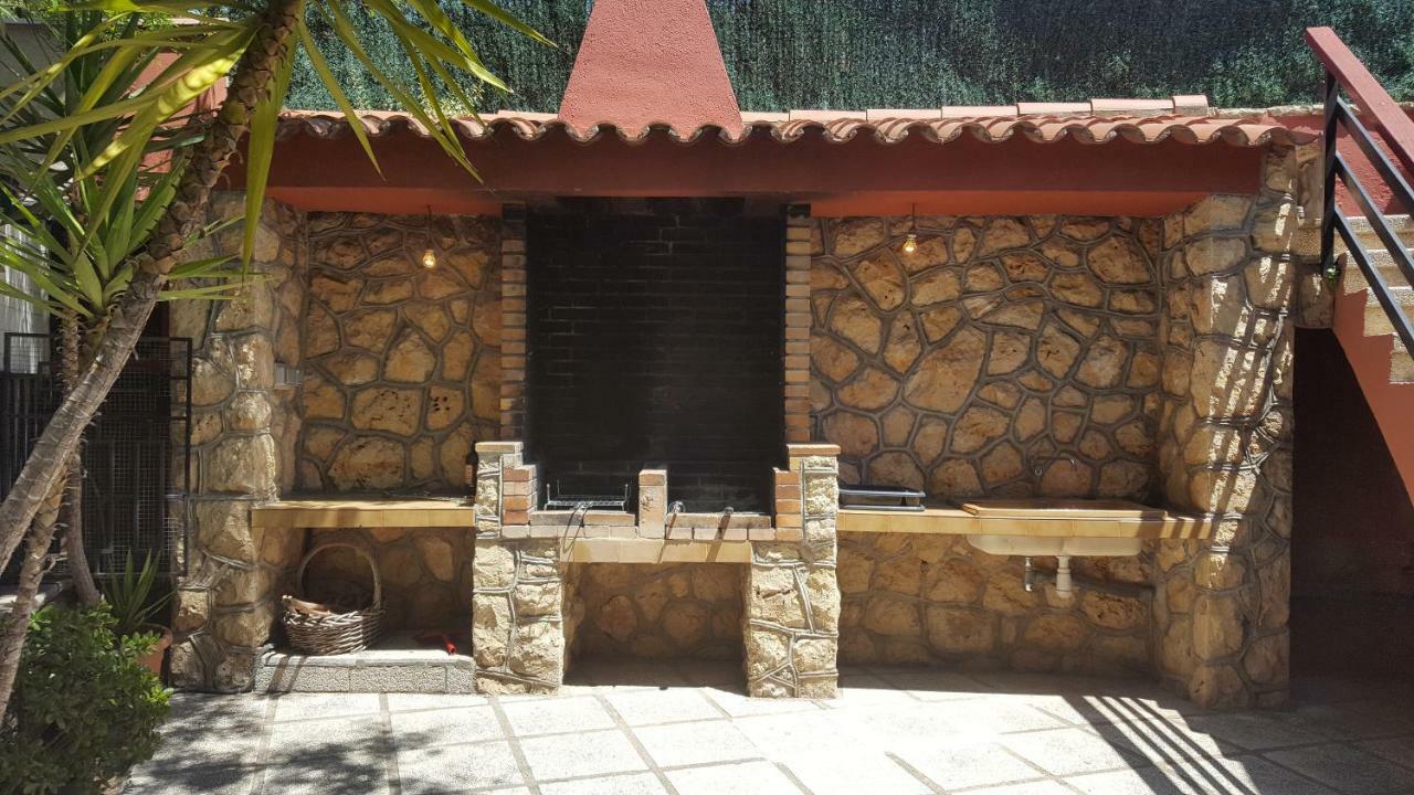 Villa Porta Caeli Tarragona Buitenkant foto